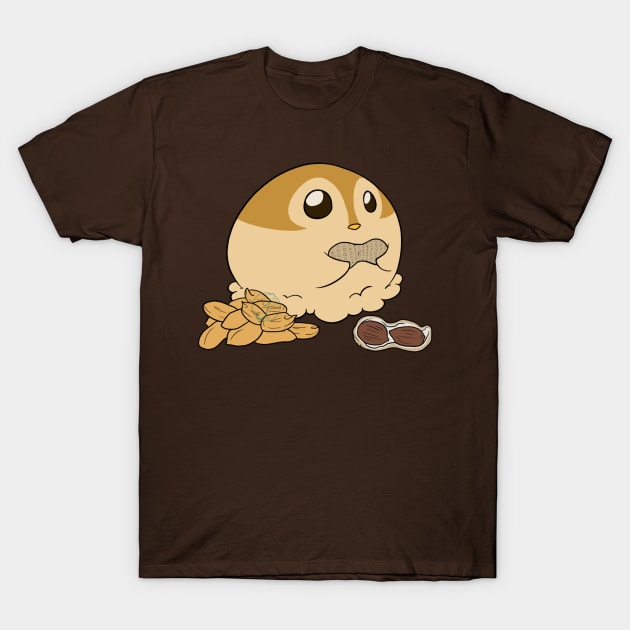 Penguinscoops - Peanut T-Shirt by JuditangeloZK